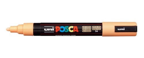 ROTUL.UNI-POSCA PC-5M NARANJA CLARO