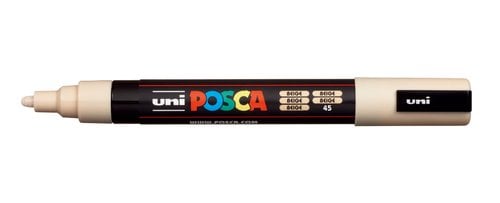 ROTUL.UNI-POSCA PC-5M BEIGE