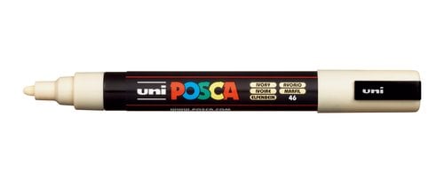 ROTUL.UNI-POSCA PC-5M MARFIL