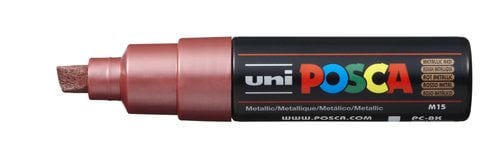 ROTUL.UNI-POSCA PC-8K ROJO METALICO