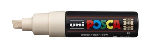 ROTUL.UNI-POSCA PC-8K BEIGE
