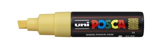 ROTUL.UNI-POSCA PC-8K AMARILLO PAJIZO