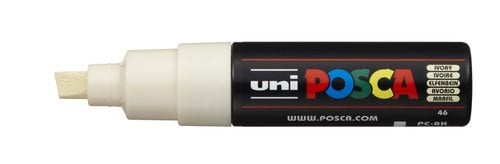 ROTUL.UNI-POSCA PC-8K MARFIL