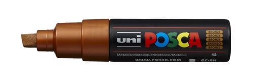 ROTUL.UNI-POSCA PC-8K BRONCE METALICO