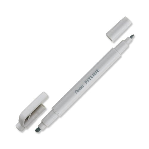 ROTUL.FLUOR PENTEL D.PUNTA GRIS PASTEL