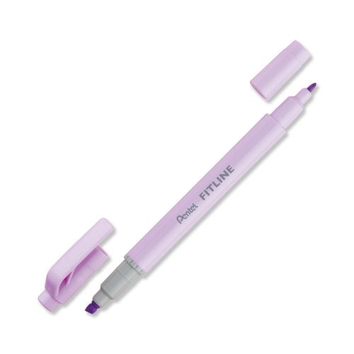 ROTUL.FLUOR PENTEL D.PUNTA VIOLETA PAST