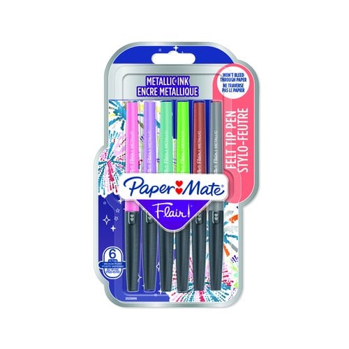 ROTUL.PAPER MATE METAL SURT.B/6