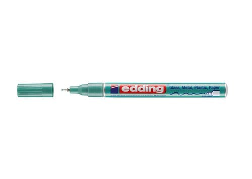 ROTUL.EDDING 780 METALICO VERDE