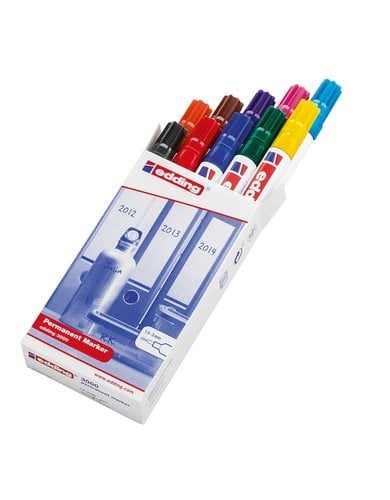 ROTUL.EDDING 3000 SURT. PACK 10