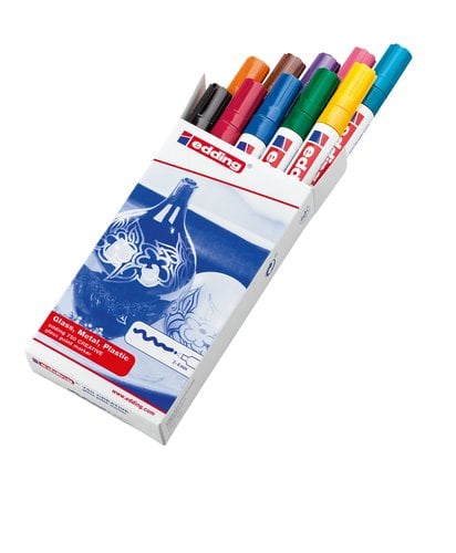 ROTUL.EDDING 750 SURTIDOS CAJA DE 10
