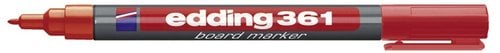 ROTUL.PIZAR.EDDING 361 ROJO