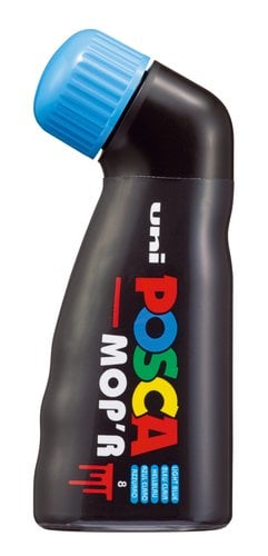 ROTUL.UNI-POSCA PCM-22 AZUL CLARO