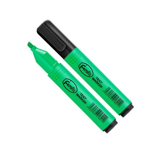 ROTULADOR FLUOR FOROFIS VERDE