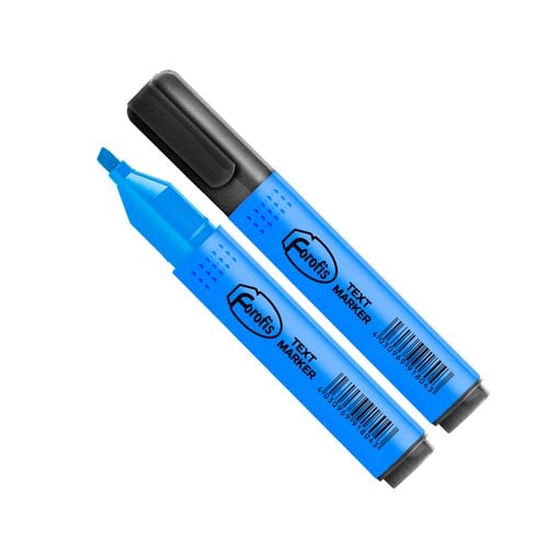 ROTULADOR FLUOR FOROFIS AZUL