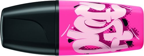 ROTUL.FLUOR BOSS MINI BY SNOOZE ROSA
