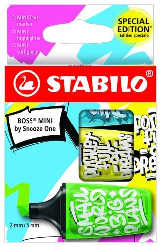 ROTUL.FLUOR BOSS MINI BY SOOZE EST.3