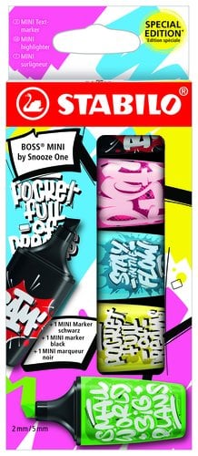 ROTUL.FLUOR BOSS MINI BY SOOZE EST.5