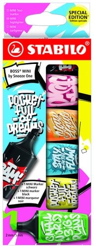 ROTUL.FLUOR BOSS MINI BY SOOZE EST.6