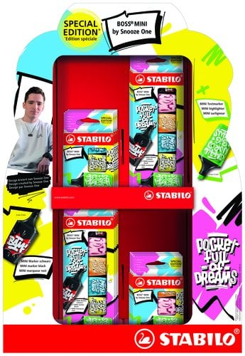 ROTUL.FLUOR BOSS MINI BY SOOZE EXP.16