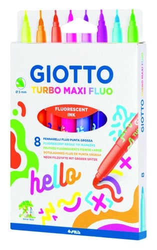 ROTUL.GIOTTO TURBO MAXI FLUO EST. 8