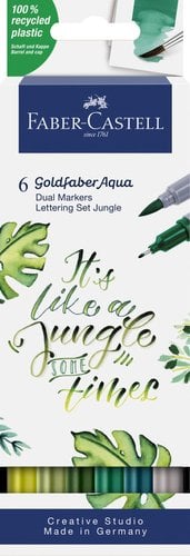 ROTULADOR ACLB.GOLDFABER P/6 JUNGLE