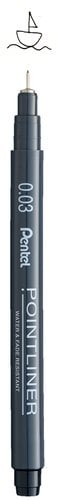 ROTUL.PENTEL CALIBRADO POINTLINE