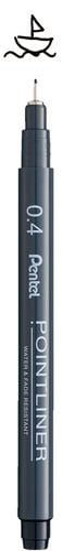 ROTUL.PENTEL CALIBRADO POINTLINER