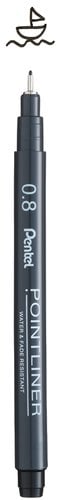 ROTUL.PENTEL CALIBRADO POINTLINER