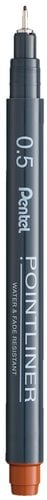 ROTUL.PENTEL CALIBR.POINTLINER 0,