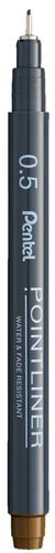ROTUL.PENTEL CALIBR.POINTLINER 0,