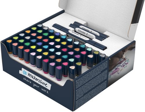 ROTUL.SCHNEIDER TWINMARKER PAINT-IT 04