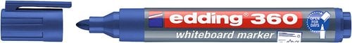 ROTUL.PIZAR.EDDING 360 AZUL