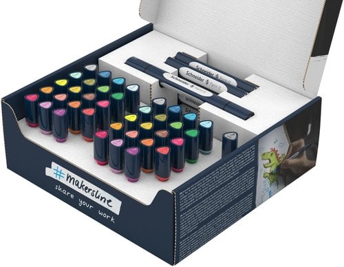 ROTUL.SCHNEIDER TWINMARKER PAINT-IT 04