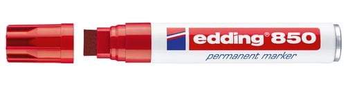 ROTUL.EDDING 850 ROJO