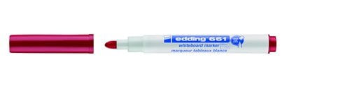 ROTUL.PIZAR.EDDING 661 ROJO