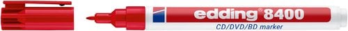 ROTUL.EDDING 8400 para CD ROJO