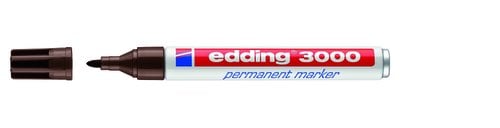 ROTUL.EDDING 3000 MARRON OSCURO
