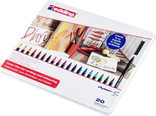 S ROTUL.EDDING 1300 CAJA METAL de 20