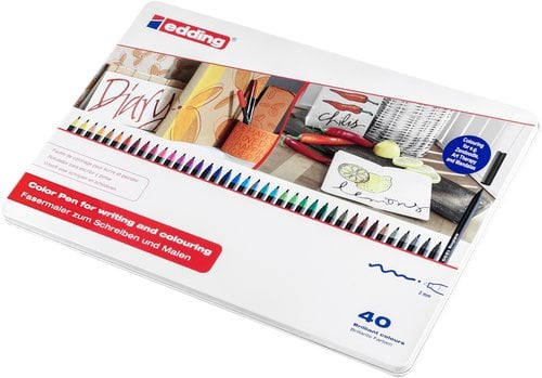 S ROTUL.EDDING 1300 CAJA METAL de 40