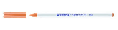 ROTUL.EDDING 4600 TELA FINO NARANJA CLAR