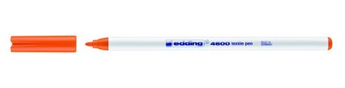 ROTUL.EDDING 4600 TELA FINO NARANJA