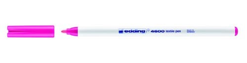 ROTUL.EDDING 4600 TELA FINO ROSA NEON