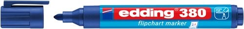 ROTUL.PIZAR.EDDING 380 FLIPCHART AZUL