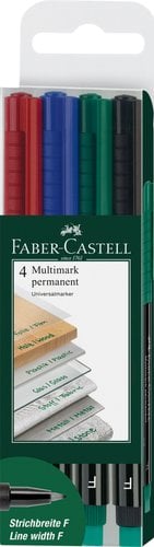 ROTUL.FABER C.MULTIMARK F BOLSA 4
