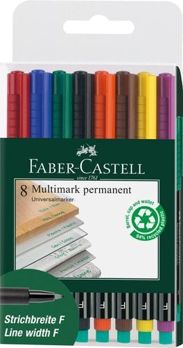ROTUL.FABER C.MULTIMARK F BOLSA 8