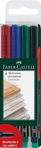ROTUL.FABER C.MULTIMARK S BOLSA 4