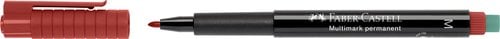 ROTUL.FABER C.MULTIMARK M ROJO