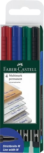 ROTUL.FABER C.MULTIMARK M BOLSA 4