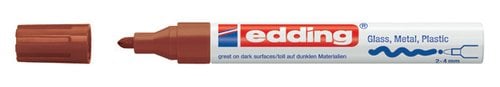 ROTUL.EDDING 750 MARRON