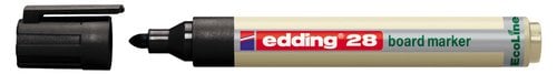 ROTUL.PIZAR.EDDING 28 ECOLINE NEGRO